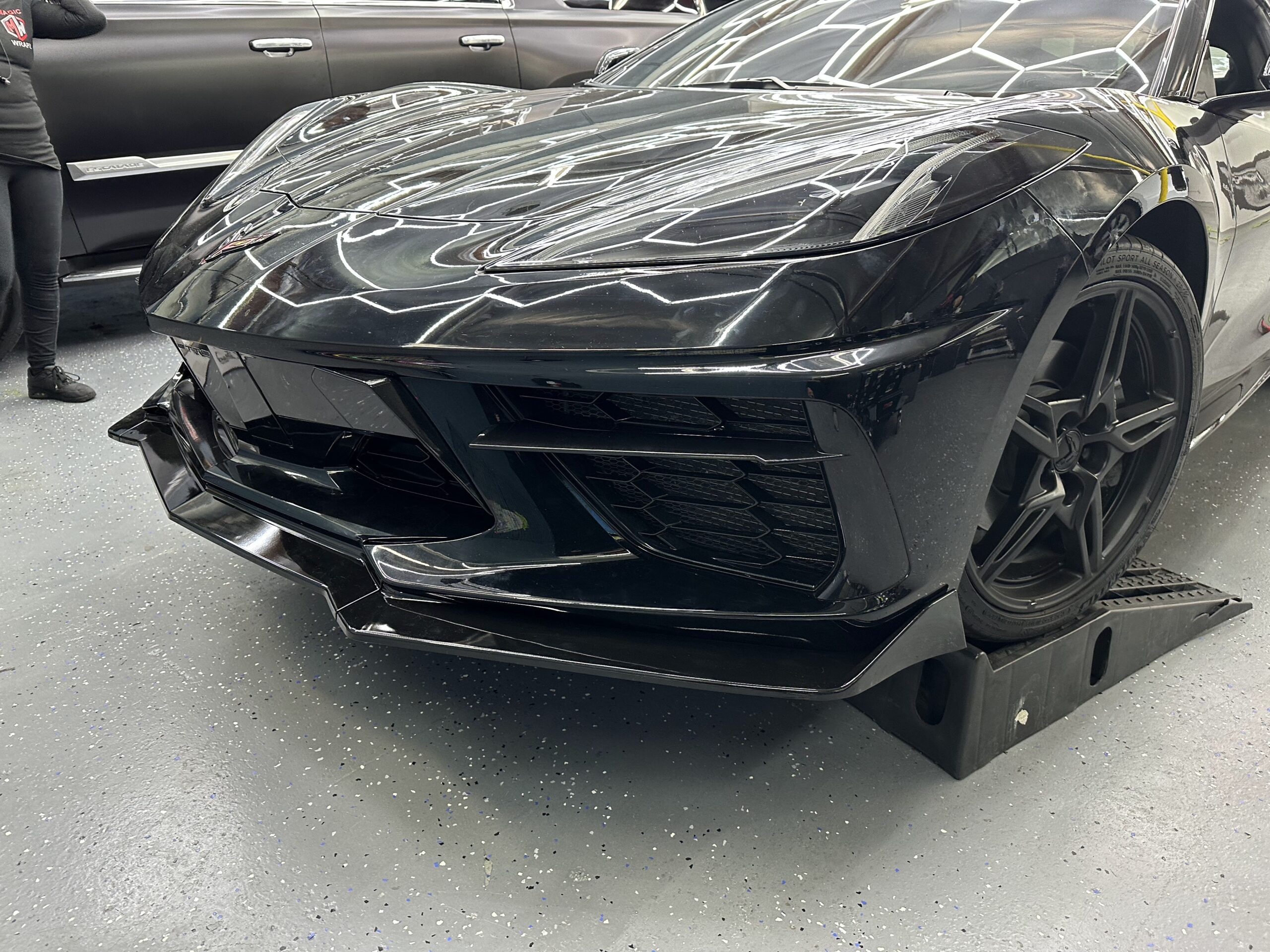 Matte Paint Protection Film Installation