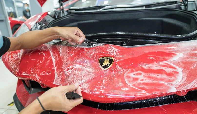 Paint Protection Film (PPF) Service
