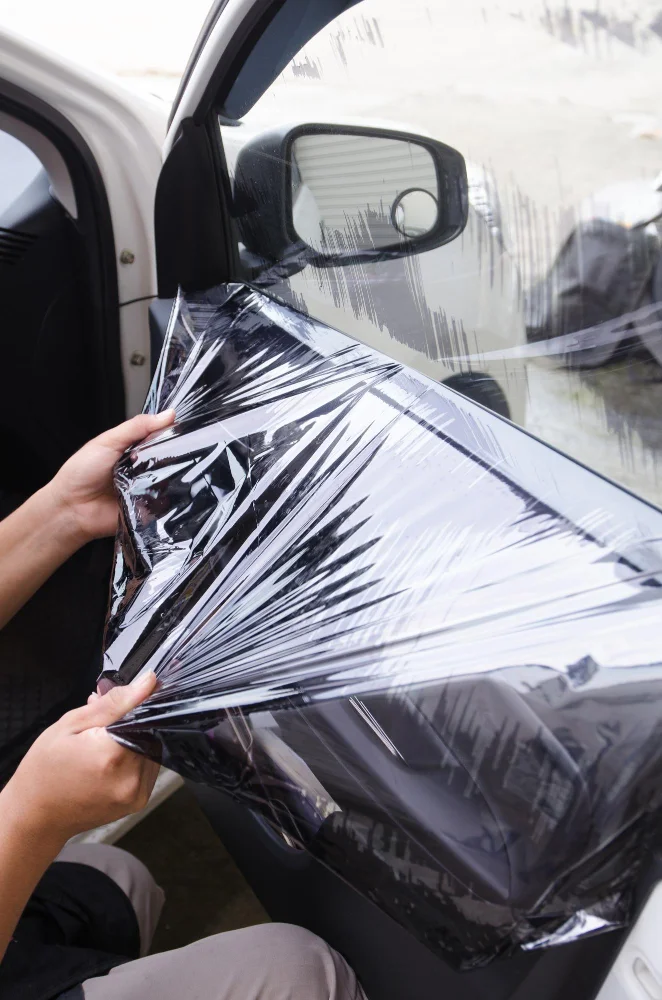 Paint Protection Film (PPF) Installation