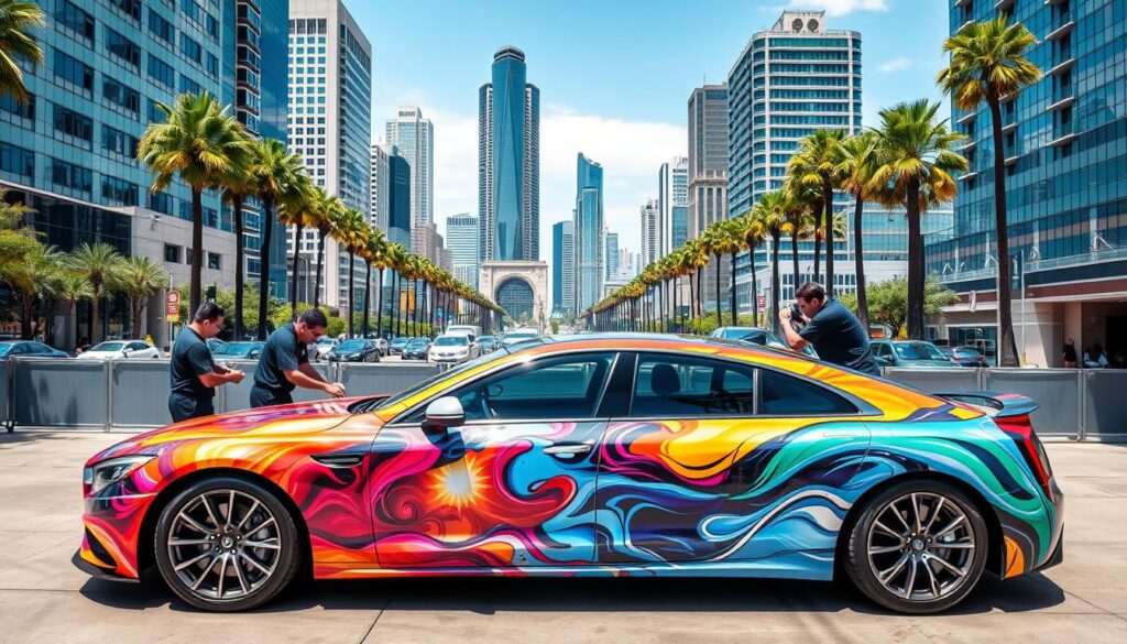 car wrap service in los angeles car wrap service in los angeles